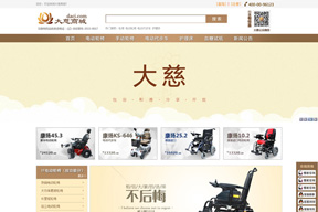 <b>【大慈商城】网站制作案例</b>